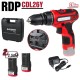 Бормашина акум. 12V 2-ск. 2x1.5Ah 28Nm RD-CDL26