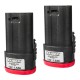 Бормашина акум. 12V 2-ск. 2x1.5Ah 28Nm RD-CDL26