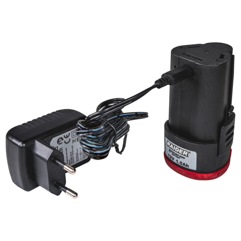 Бормашина акум. 12V 2-ск. 2x1.5Ah 28Nm RD-CDL26