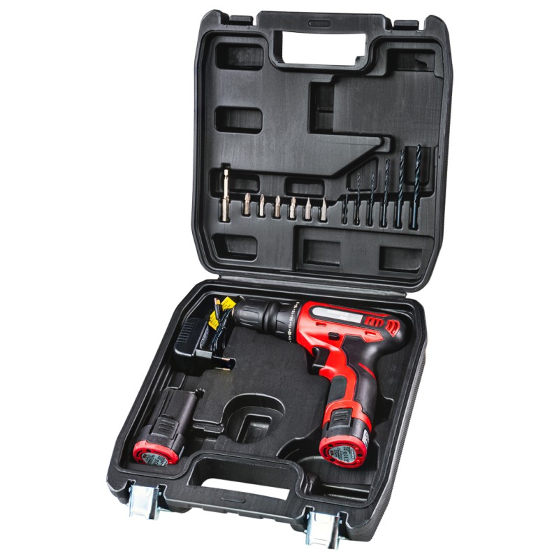 Бормашина акум. 12V 2-ск. 2x1.5Ah 28Nm RD-CDL26