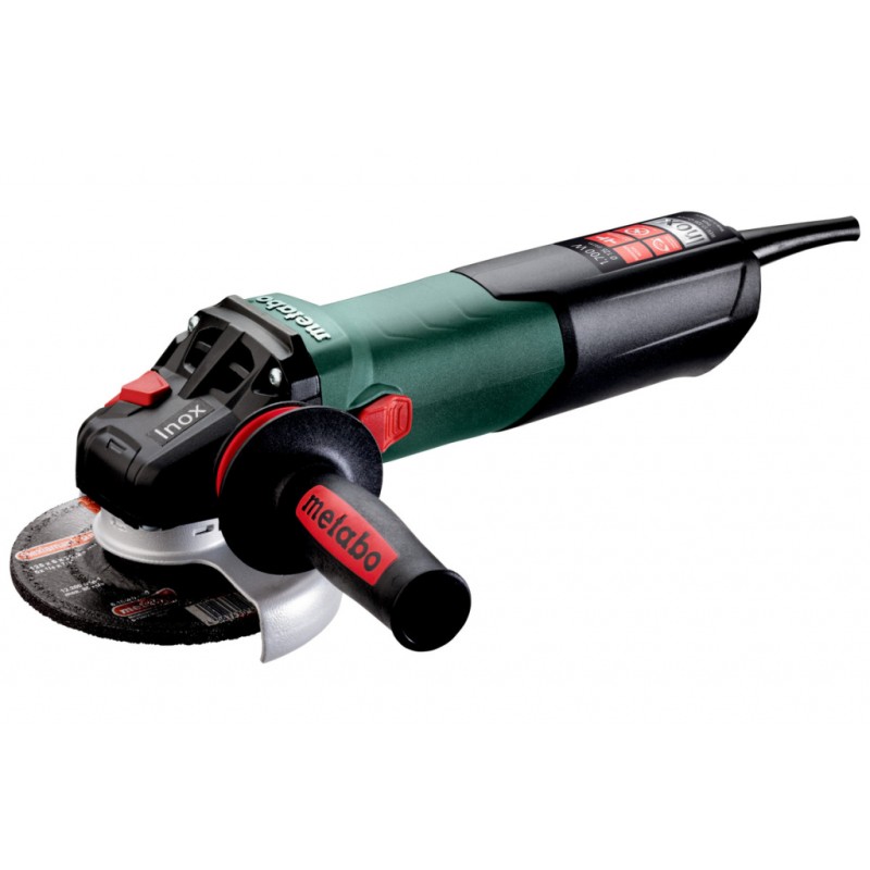 Ъглошлайф 125mm 1700W METABO WEV 17-125 Quick Inox