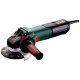 Ъглошлайф 125mm 1700W METABO WEV 17-125 Quick Inox