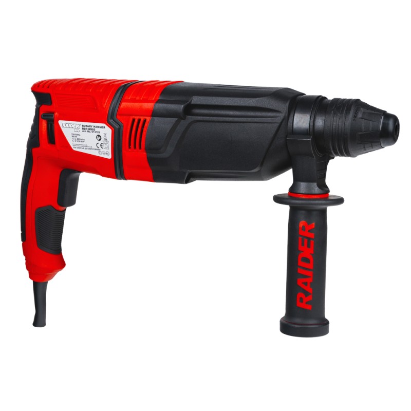 Перфоратор 900W 2.8kg 28mm 3,2J 4функции ABC куфар RDP-HD60