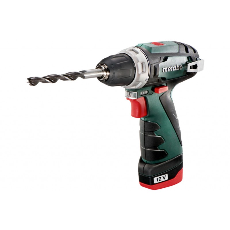 Винтоверт акум. 10.8V 34Nm METABO POWERMAXX 2x2Ah small case