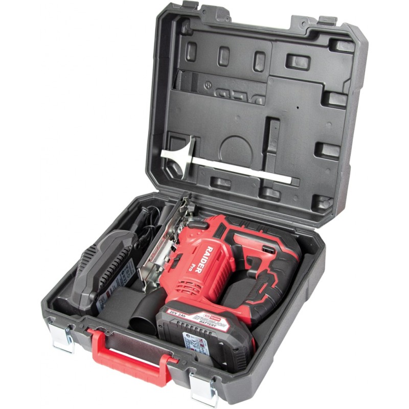 R20 Прободен трион акум. quick 80mm 20V 2Ah 1h RDP-SJS20