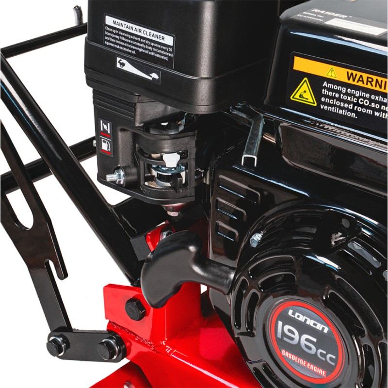 Виброплоча бензинова 16kN 540x480mm 196cc 5,5hp RDP-FPC01
