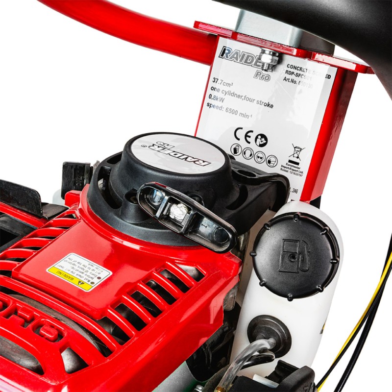 Вибромастар бензинов 1,2hp RDP-SFCS01