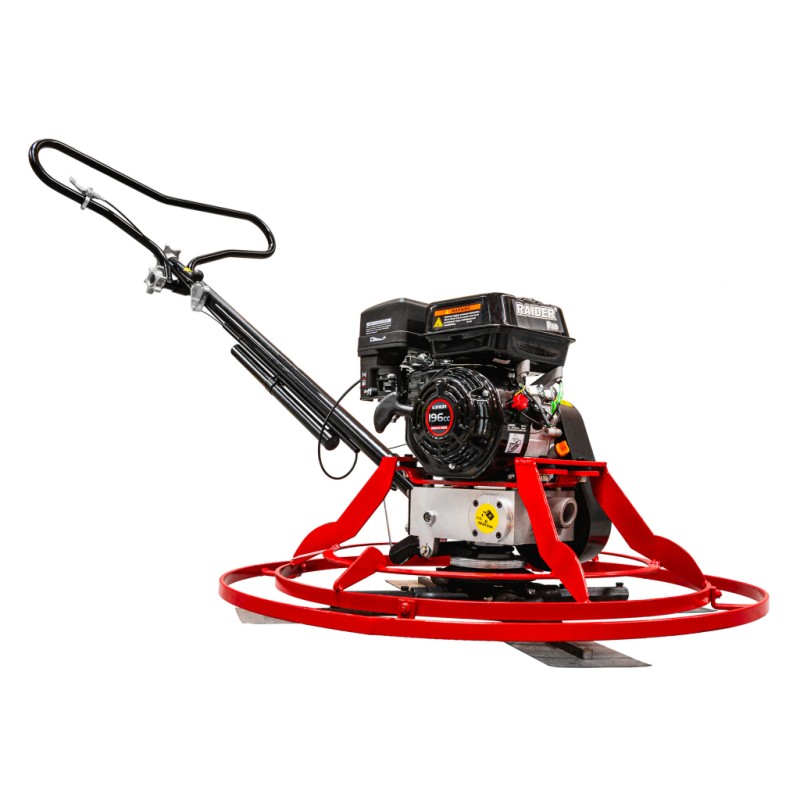 Пердашка за бетон Ø92cm 6.5hp лопатки & тава RDP-GPT01