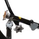 Пердашка за бетон Ø92cm 6.5hp лопатки & тава RDP-GPT01
