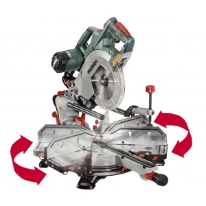 Герунг циркуляр ø216mm 1800W METABO KGSV 72 Xact SYM