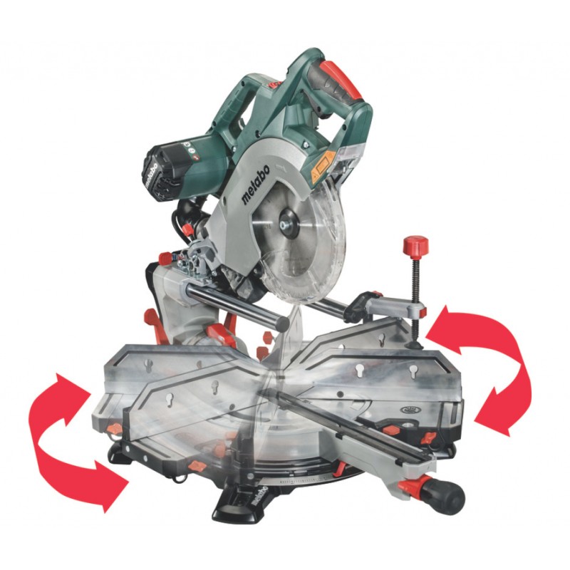 Герунг циркуляр ø216mm 1800W METABO KGSV 72 Xact SYM