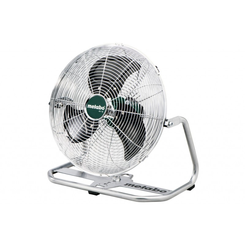 Вентилатор акум. 18V METABO AV 18 SOLO