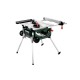 Циркуляр настолен ø254mm 2000W METABO TS 254