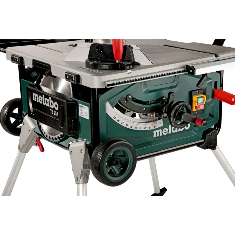 Циркуляр настолен ø254mm 2000W METABO TS 254