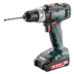 Бормашина акум. ударна 18V 50Nm METABO SB 18 L 2x2.0Ah