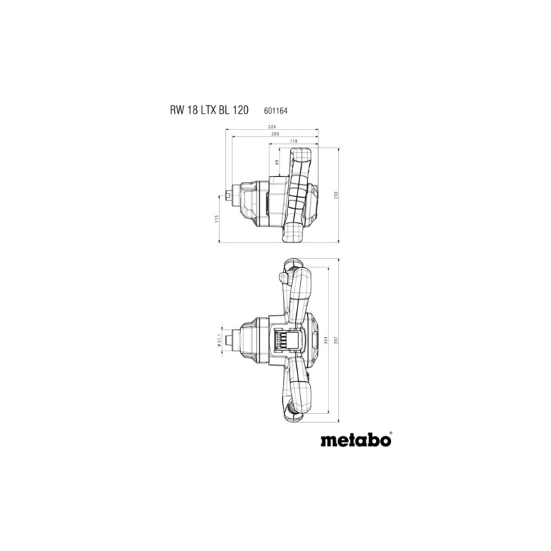 Mиксер Акумулаторен, RW 18 LTX BL 120-2