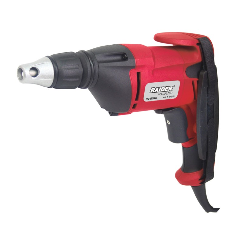 Винтоверт за гипсокартон 520W 1/4" RD-ES46