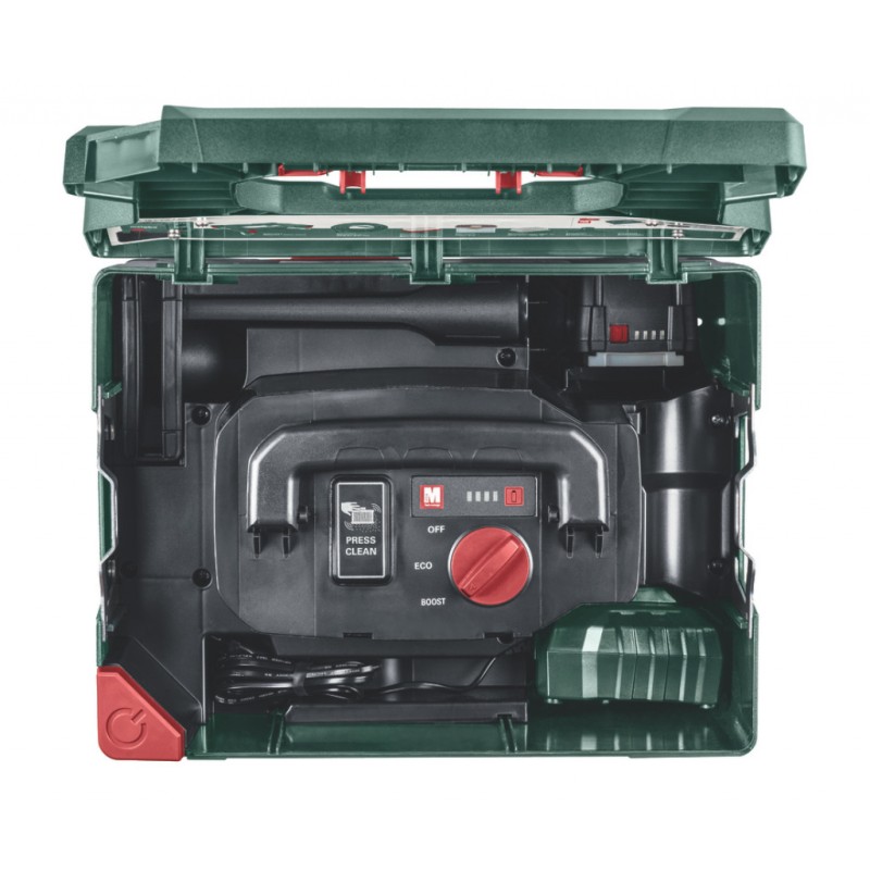 Прахосмукачка акумулаторна 18V METABO AS 18 L PC