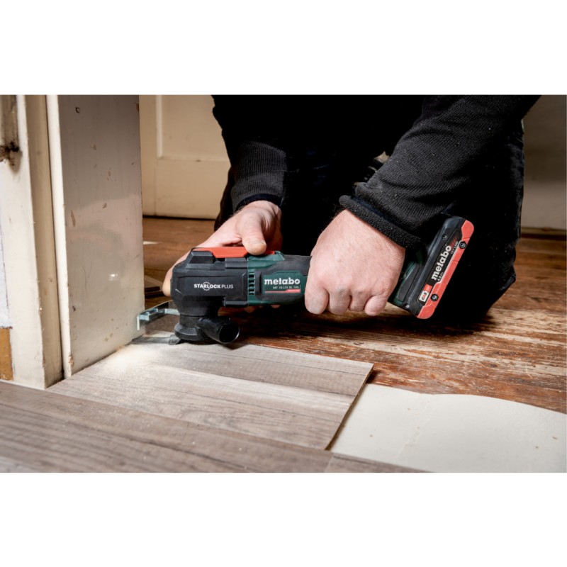 Мултишлайф акум. 18V METABO MT 18 LTX BL 2X4.0 AH