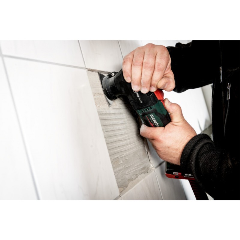 Мултишлайф акум. 18V METABO MT 18 LTX BL 2X4.0 AH