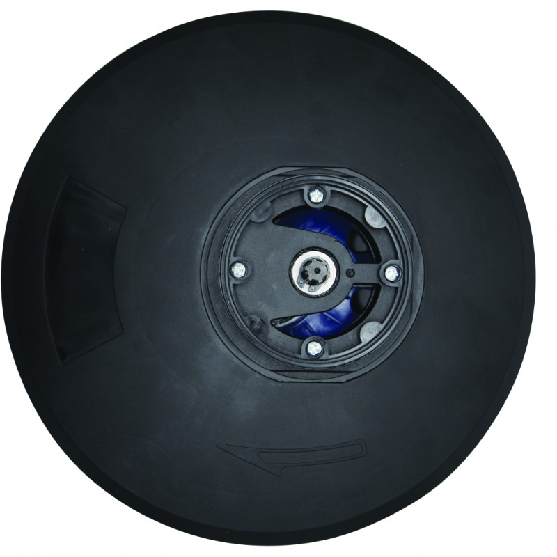 Шлайфмашина за стени и тавани 710W ø225mm две глави RD-DS03