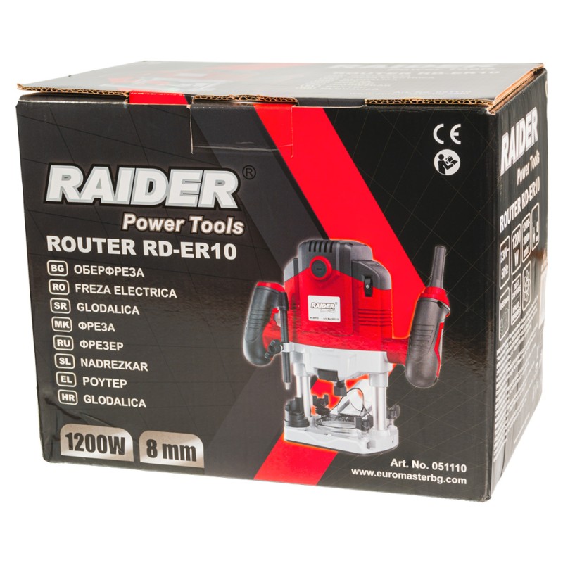 Оберфреза 1200W 8mm RD-ER10