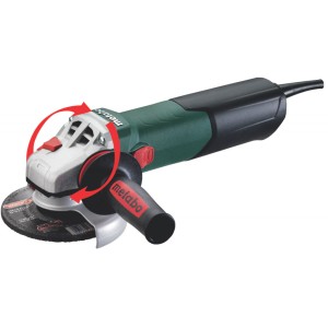 Ъглошлайф 125mm 1700W METABO WE 17-125 QUICK