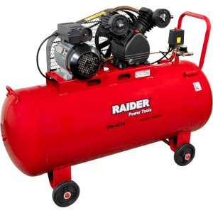 Компресор 200L 2.2kW 250L/min 2цил. ремък RD-AC19