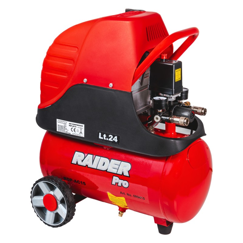 Компресор  24L 1.5kW RDP-AC15