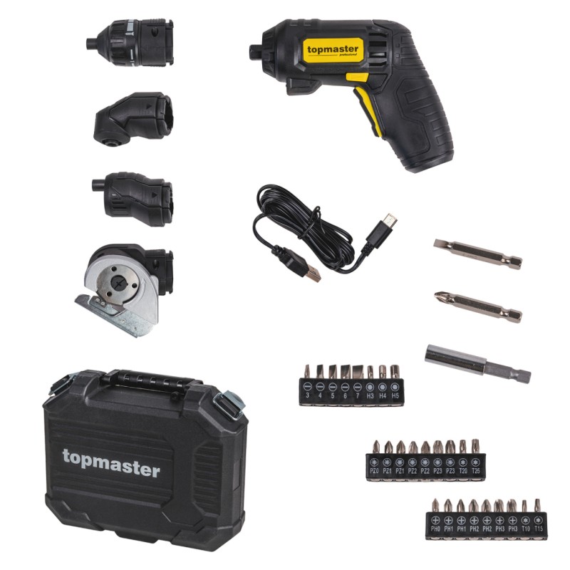 Акумулаторна отвертка 4 в 1 COMPACT TMP
