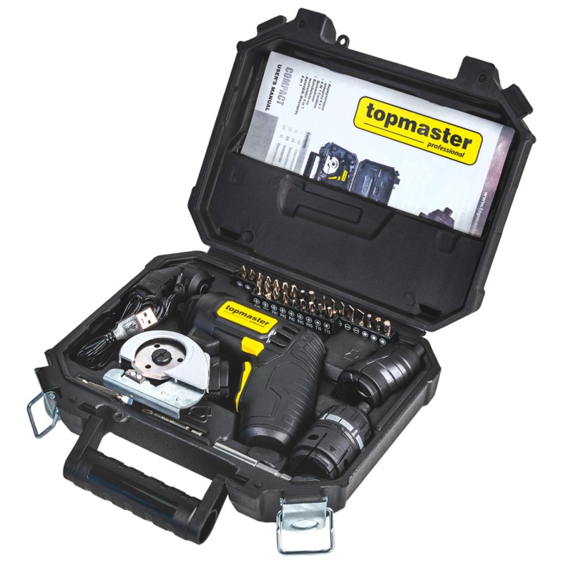 Акумулаторна отвертка 4 в 1 COMPACT TMP