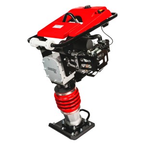 Бензинова трамбовка 10kN 345x285mm 196cc 4,1kW5,5hp RDP-TR01