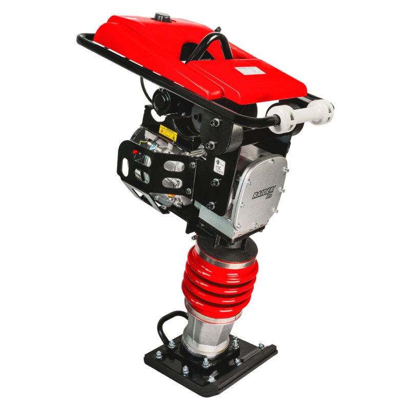 Бензинова трамбовка 10kN 345x285mm 196cc 4,1kW5,5hp RDP-TR01