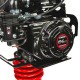 Бензинова трамбовка 10kN 345x285mm 196cc 4,1kW5,5hp RDP-TR01