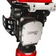 Бензинова трамбовка 10kN 345x285mm 196cc 4,1kW5,5hp RDP-TR01