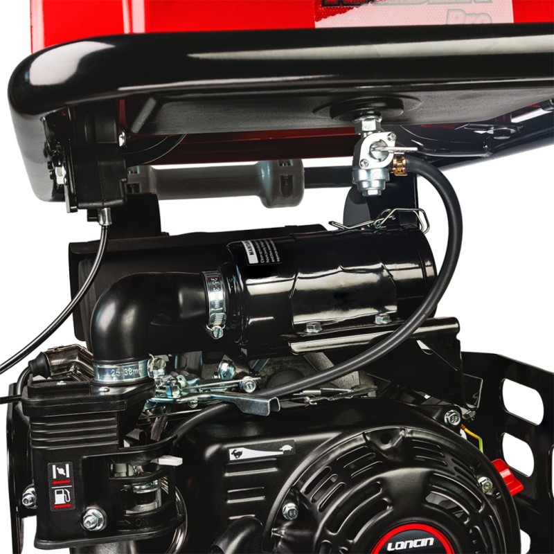 Бензинова трамбовка 10kN 345x285mm 196cc 4,1kW5,5hp RDP-TR01