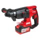 R20 Перфоратор безч. SDS-plus 3J 4функции 4Ah Case RDP-BRH20