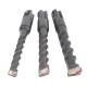 R20 Перфоратор безч. SDS-plus 3J 4функции 4Ah Case RDP-BRH20