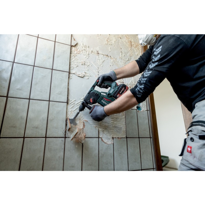 Перфоратор акум. 24mm METABO KH 18 LTX BL 24 SOLO