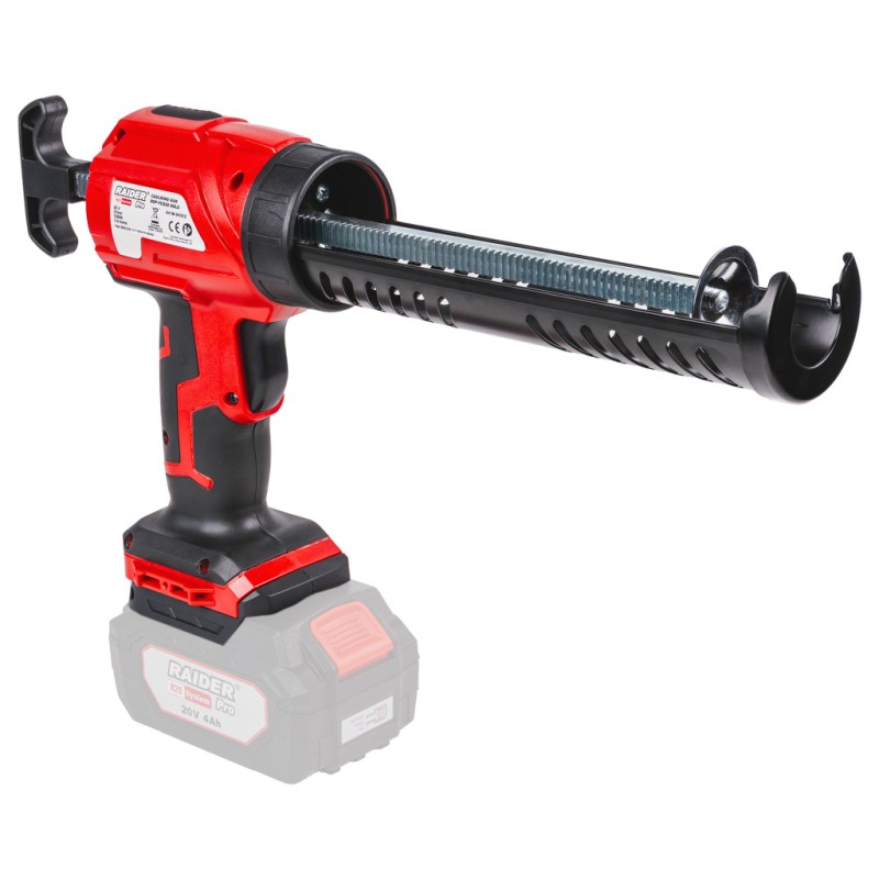 R20 Пистолет за силикон 310ml 1200N рег. об. Solo RDP-YCG20