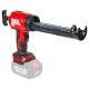 R20 Пистолет за силикон 310ml 1200N рег. об. Solo RDP-YCG20