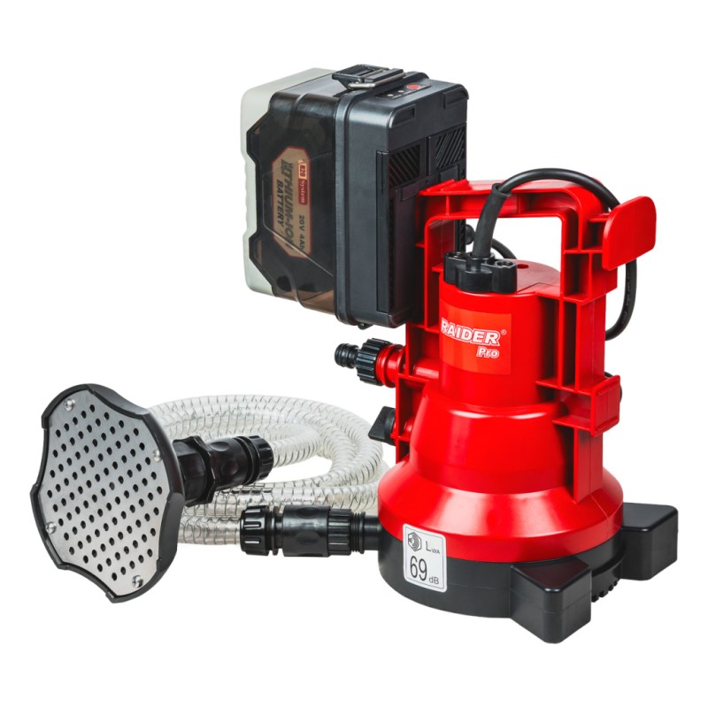 R20 Помпа 53L/min 10m Solo RDP-CWP20