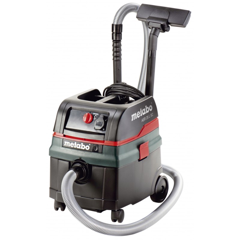 Прахосмукачка 1400W METABO ASR 25 L SC