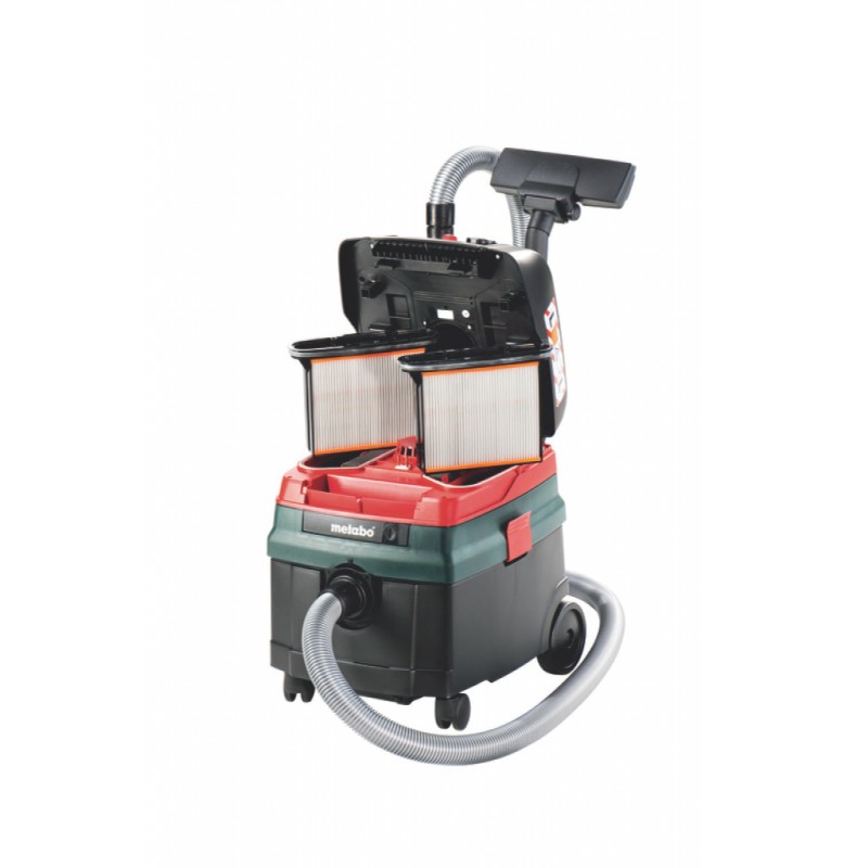 Прахосмукачка 1400W METABO ASR 25 L SC