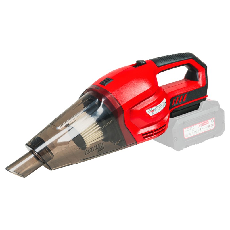 R20 Прахосмукачка за сухо акум. 0.5L Solo RDP-SMWC20