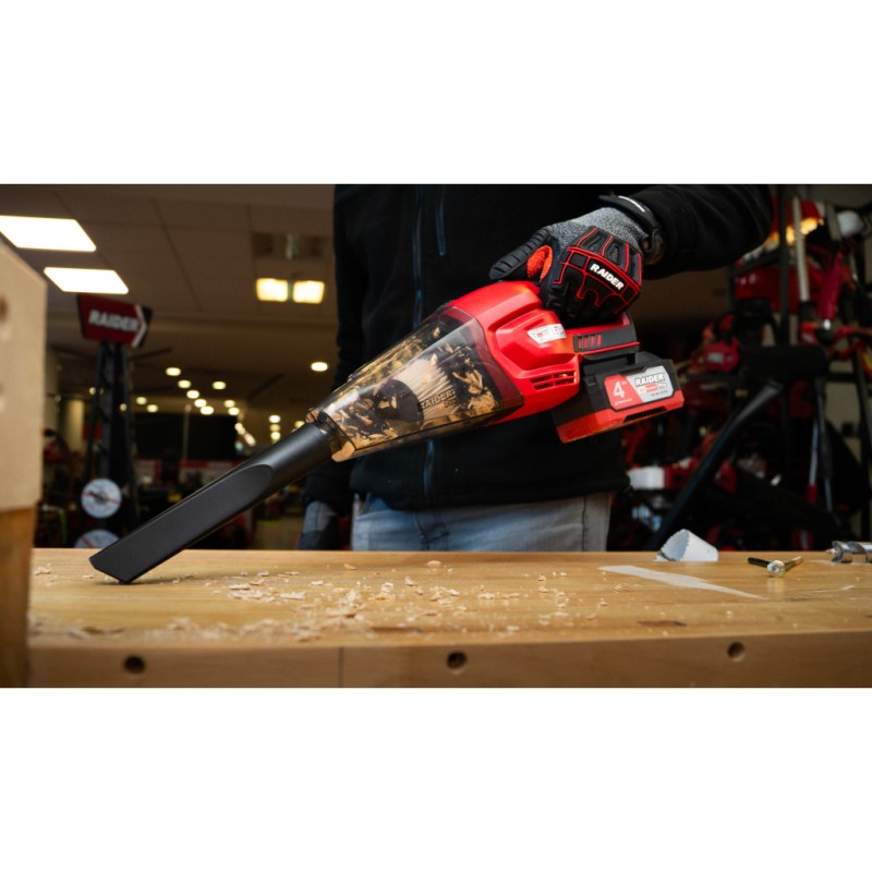 R20 Прахосмукачка за сухо акум. 0.5L Solo RDP-SMWC20