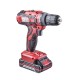 Бормашина акум. Li-ion 18V 2x1.5Ah 2-ск. 1h 28Nm RD-CDL29