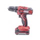 Бормашина акум. Li-ion 18V 2x1.5Ah 2-ск. 1h 28Nm RD-CDL29
