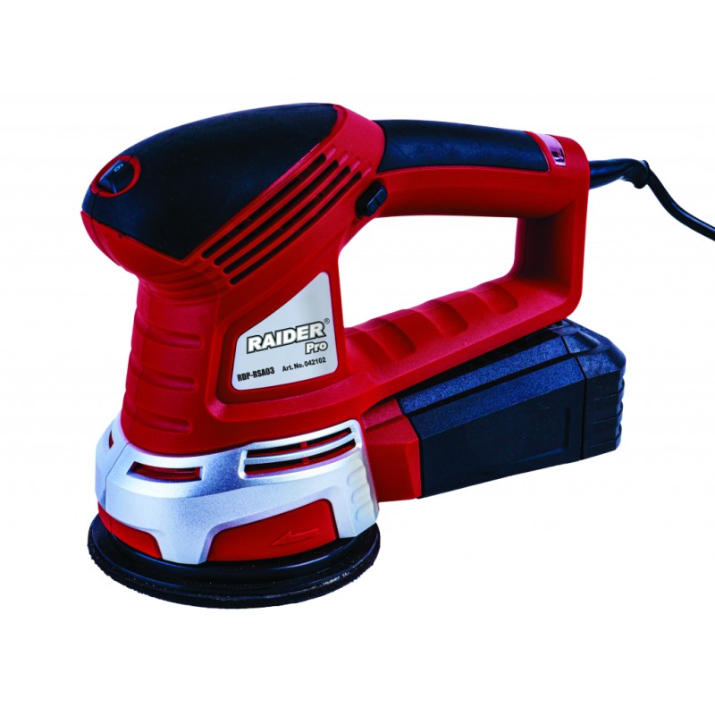 Ексцентършлайф 450W ø150mm рег. обор. RDP-RSA04