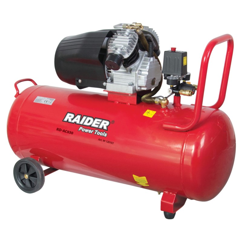 Компресор 100L 2.2kW RD-AC03